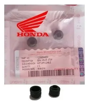 SELLOS DE VALVULAS ECO DELUXE/CB110 (JGO*2). HERO