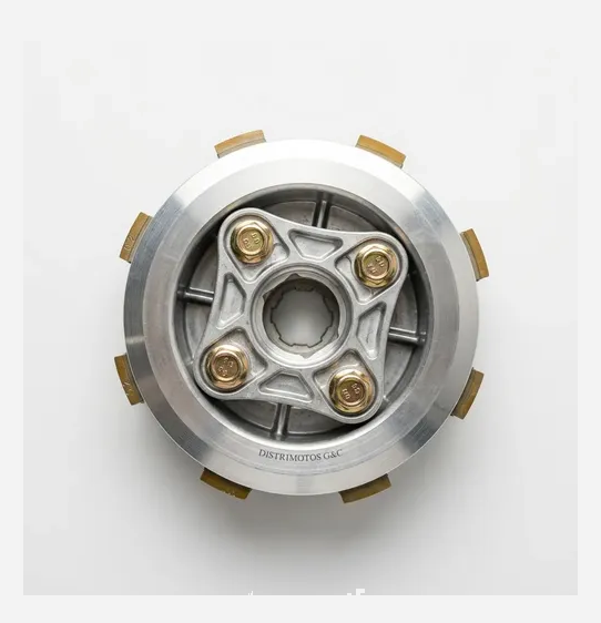PRENSA CLUTCH COMPLETA+DISCOS AKT125/SL/NKD