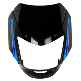 CARENAJE BOXER CT NEGRO - CALCAS AZUL