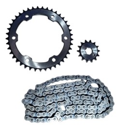 KIT ARRASTRE FZ2.0 (DISCO TRAS.) (41/14)