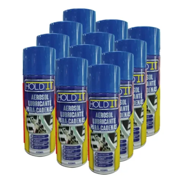 LUBRICANTE DE CADENA. HOLD IT