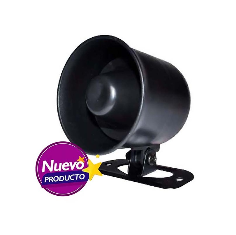 PITO SIRENA 6 TONOS 12V