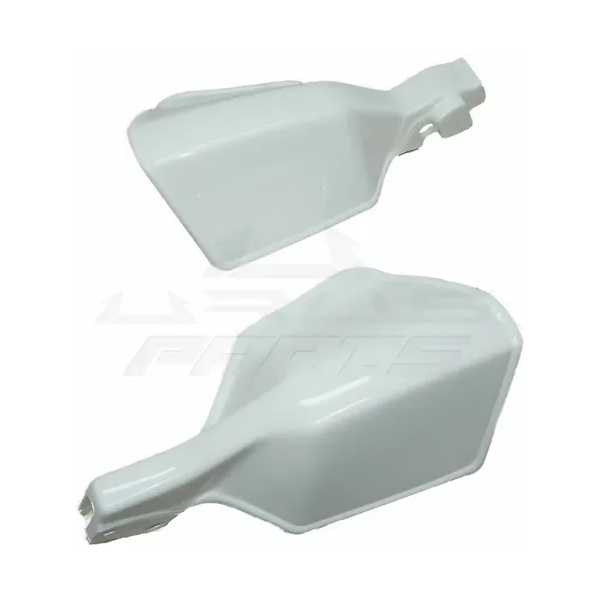 CORTAVIENTOS UNIVERSAL XTZ125 / XR150 /AKT TTR - BLANCO