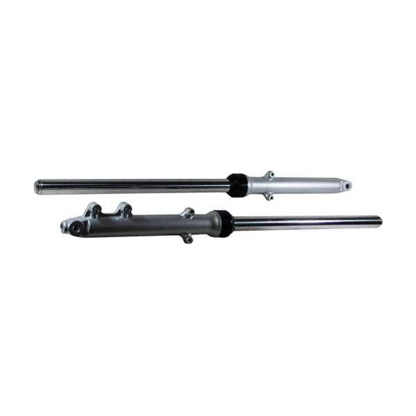 BARRAS TELESCOPICAS C/BOTELLAS GN125 (PAR)