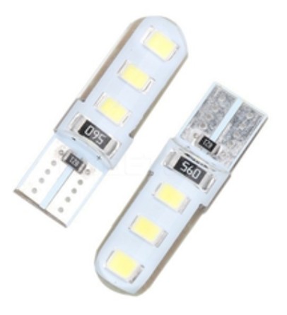 BOMBILLO BAYONETA LED SILICONADO FIJO VERDE