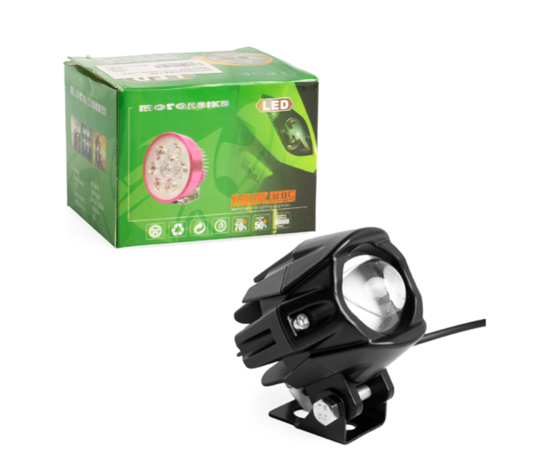EXPLORADORA LED U5 C/ LUPA 8.000 LUMNES (UND)