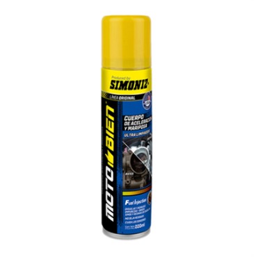 LIMPIADOR DE CUERPO DE ACELERACION Y MARIPOSA (SIMONIZ)