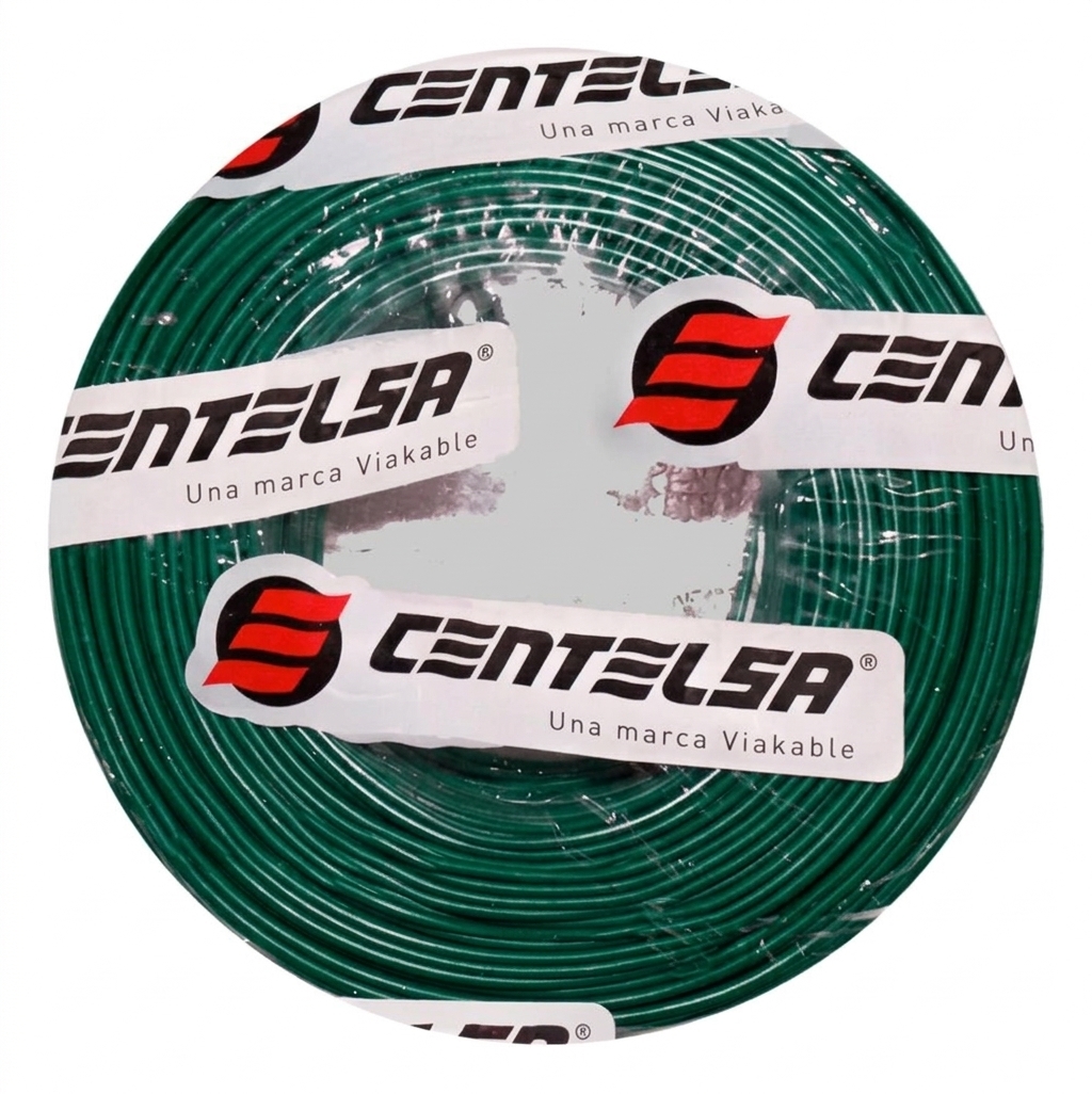 CABLE INSTALACION No.20 VERDE