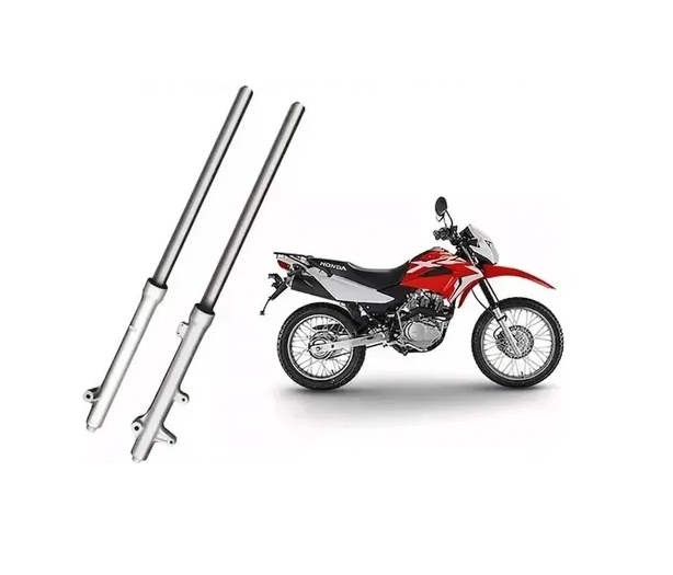 BARRAS TELESCOPICAS C/BOTELLA HONDA XR150 (JGO)