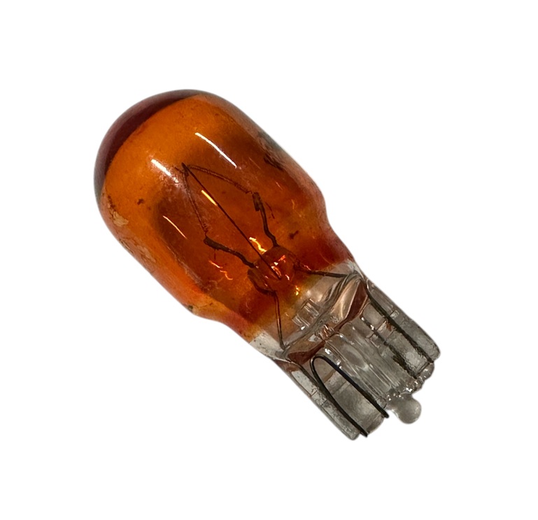 BOMBILLO BAYONETA 12V GRANDE AMBER (T13)