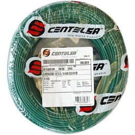 CABLE INSTALACION No.18 VERDE