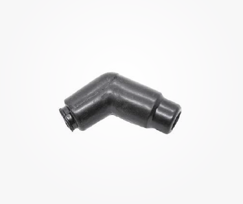 CAPUCHON BUJIA SILICONADO NEGRO
