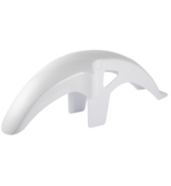 GUARDABARRO AX100 (PATA LARGA) - BLANCO