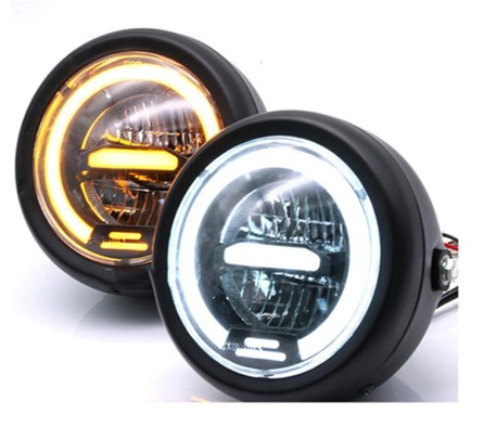 FAROLA LED REDONDA AKT NKD / FRATELI 125