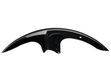 GUARDABARRO AKT125/NKD/SL - NEGRO