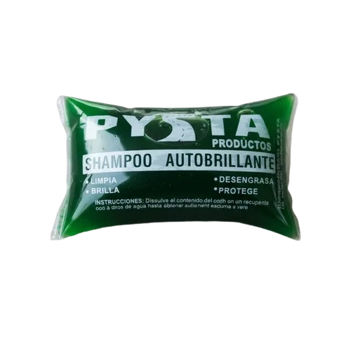 SILICONA/CERA/BRILLANTAS/SHAMPO COJINES O SACH (40 ML)
