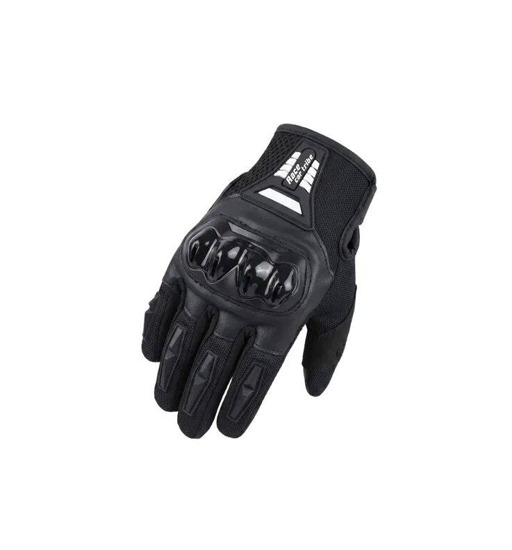 GUANTE RACING ARMOR NEGRO