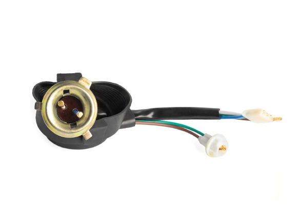 SOCKET BOMBILLO FAROLA BA20D (3P)