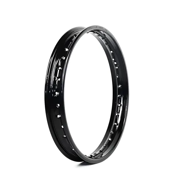 RIN ACERO 1.60*18 - NEGRO