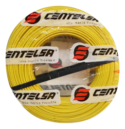 CABLE INSTALACION No.18 AMARILLO