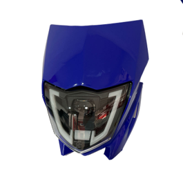 FAROLA + CARENAJE XTZ125 AZUL - LED