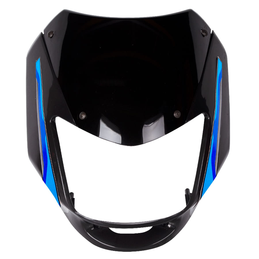 CARENAJE BOXER CT NEGRO - CALCAS AZUL