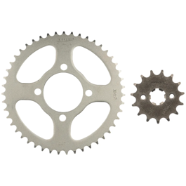 KIT SPROCKET DT125 / DTK125 (47-15)