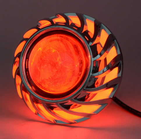 BOMBILLO LED 10W, OJO DE DIABLO, FIJO/STROBER