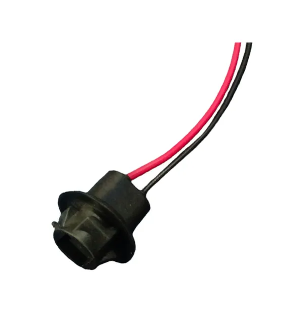 SOCKET BOMBILLO T10/BAYONETA PESTAÑA CON CABLE