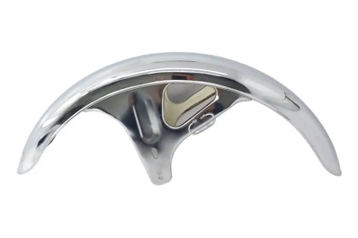 GUARDABARRO AX100 / 115 METALICO CROMADO