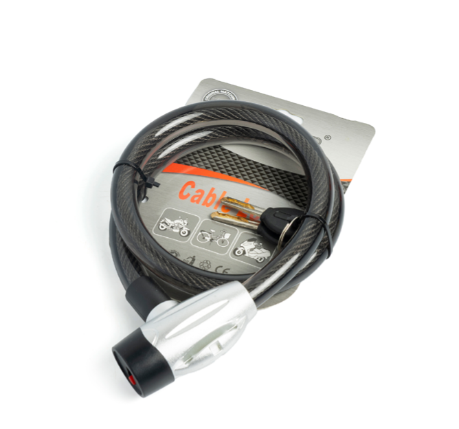 CANDADO GUAYA DE SEGURIDAD GRUESO 80 CM