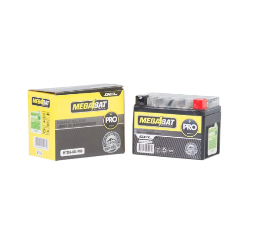 BATERIA FZ 2.0 /BWS100 / XR150 /CB160F /CBF150 /INVICTA - YTX5L