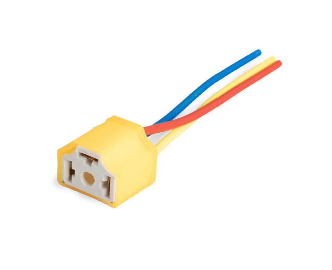 SOCKET BOMBILLO FAROLA TRICETA/H4 CERAMICA