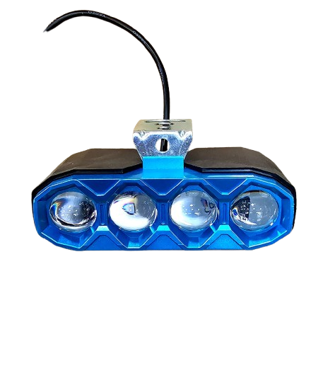 EXPLORADORA LED 4LEDS LUPA / LG-Y4