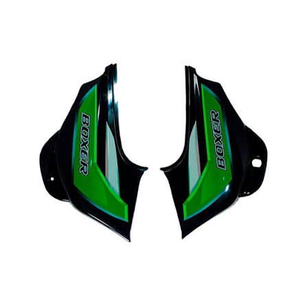 TAPA LATERAL (JGO) BOXER CT NEGRA - CALCA VERDE