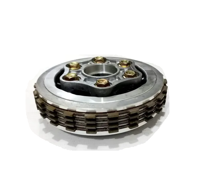 PRENSA CLUTCH COMPLETA+DISCOS DISCOVER 135