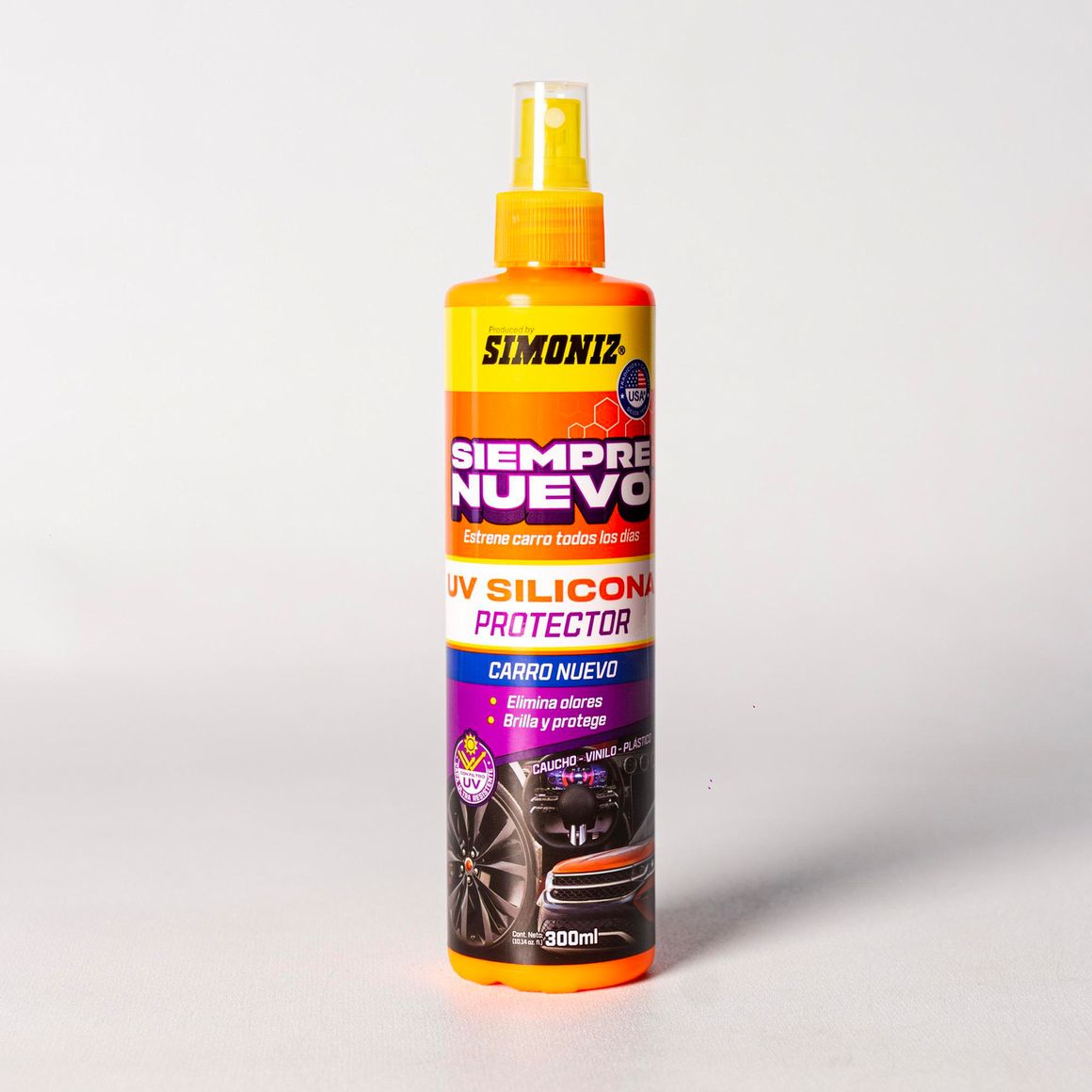 SILICONA PROTECTOR/UV3 SIMONIZ, SIEMPRE NUEVO