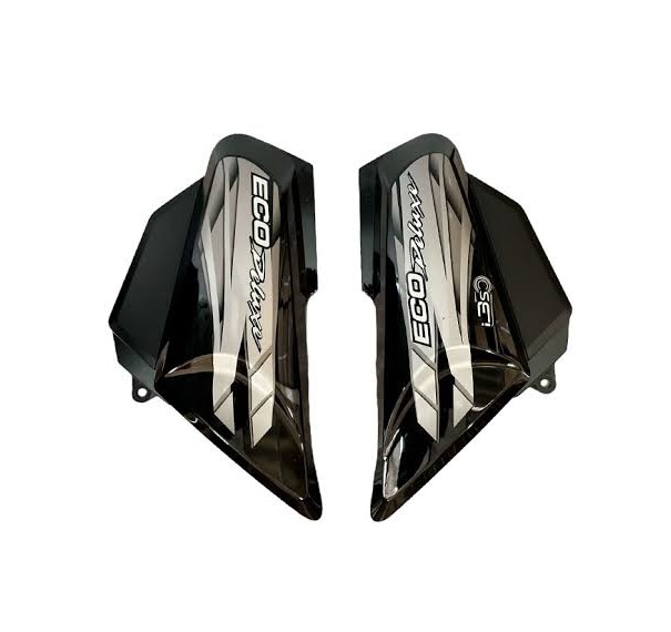 TAPA LATERAL (JGO) HERO ECO DELUXE M/N - CALCAS GRIS