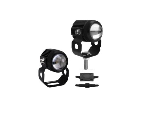 EXPLORADORA LED REDONDA MINI DRIVING LUPA (JGOX2)