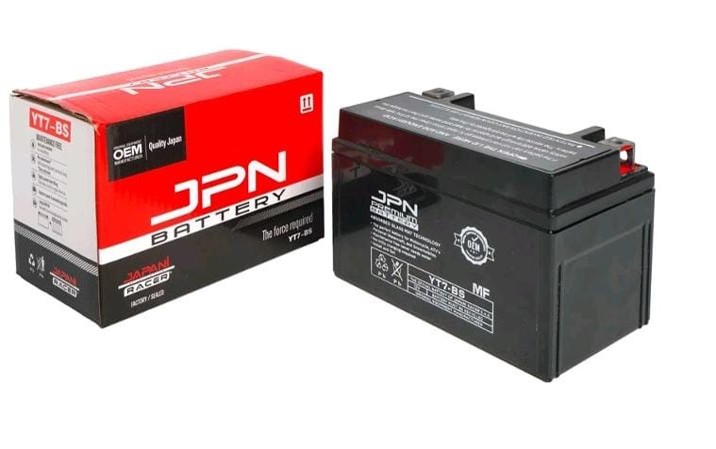 BATERIA AGILITY125 /DYNAMIC125 /JET 4 /ROCKET125 - YTX7A-BS