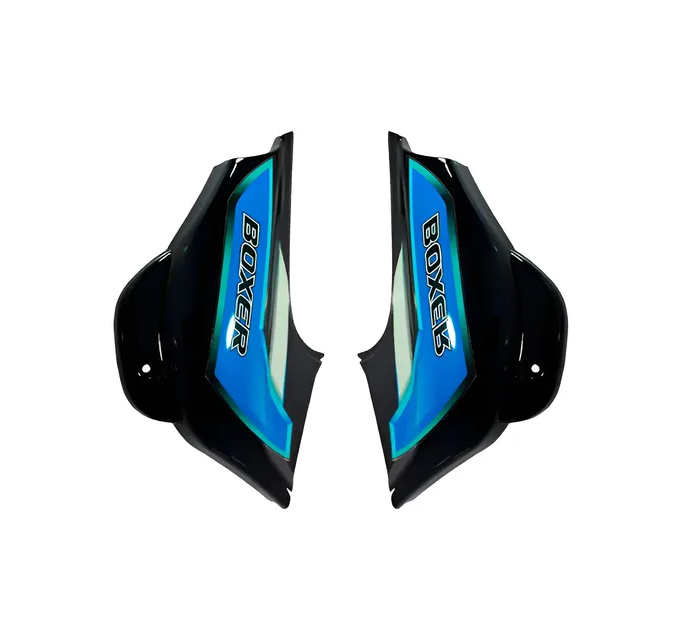 TAPA LATERAL (JGO) BOXER CT NEGRA - CALCA AZUL