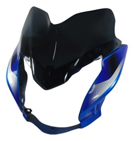 CARENAJE DISCOVER 125/150 ST - NEGRO CALCAS AZULES