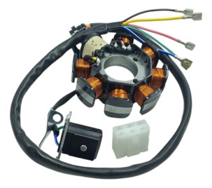 CORONA ENCENDIDO AKT125 EVO/AKT125SL/NE