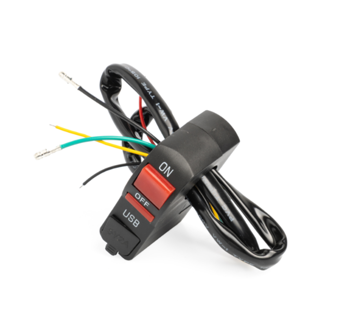 SWITCHE RUN CON CARGADOR USB