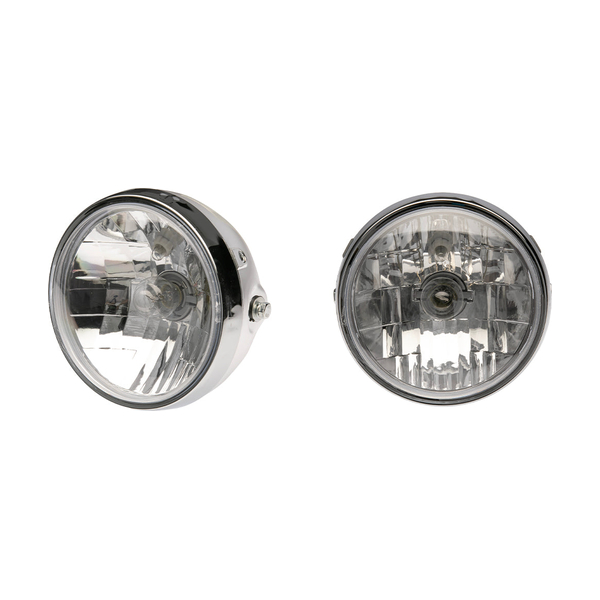 FAROLA AX4 / GN125 (CROMADA)