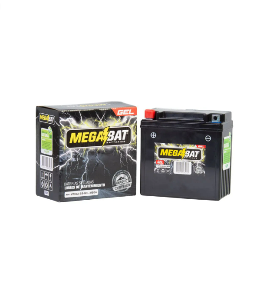 BATERIA DISCOVER100-125-135 /PULSAR135 /AKT 110-FLEX /CRYPTON /FZ16 /AX-4 YB5LB