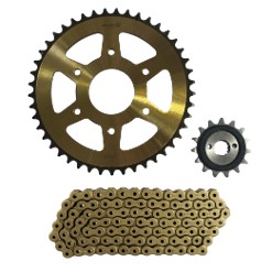 KIT ARRASTRE DOMINAR 400 (42T/15)