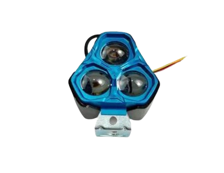 EXPLORADORA LED 3LEDS LUPA / LG-F3