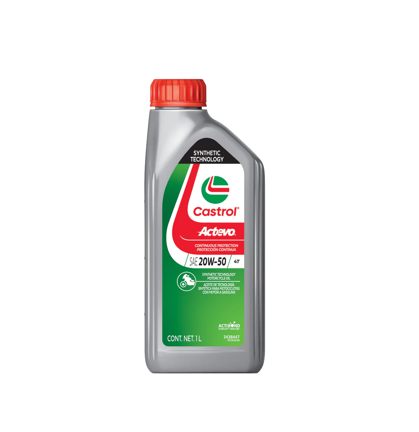 ACEITE CASTROL 20W50 ACTEVO 4T