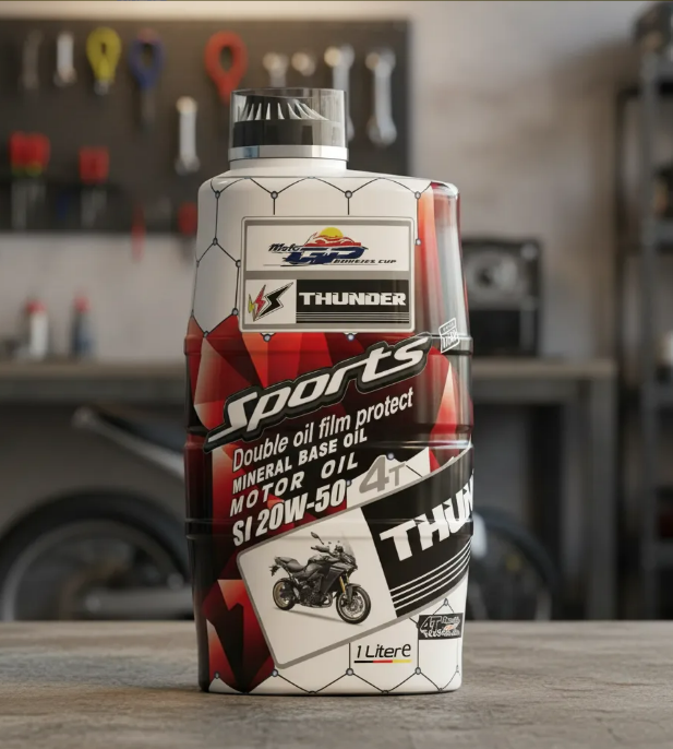 ACEITE THUNDER 20W50 4T - 500 ML